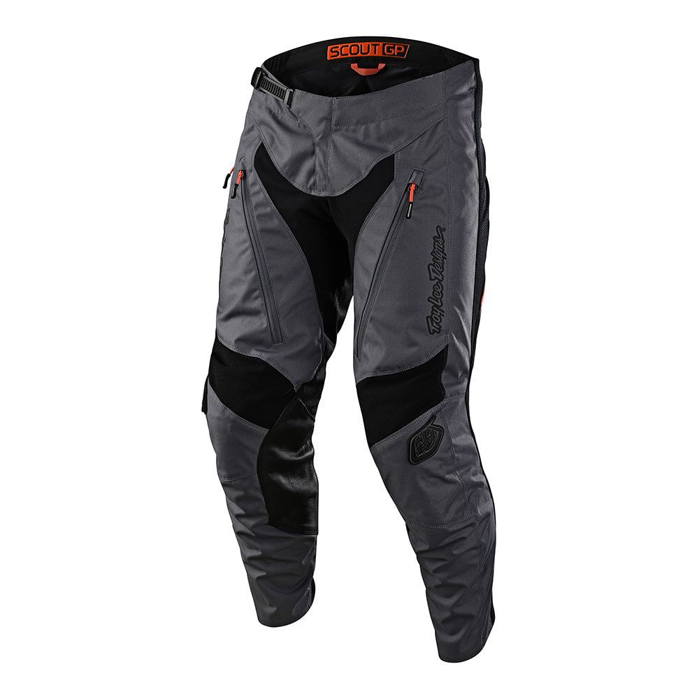 Troy Lee Designs 2025 Scout GP Pants Solid Grey